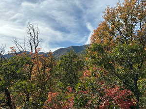 View of mountain feature