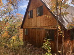 View of property exterior