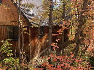 View of side of property