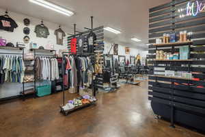 Interior space