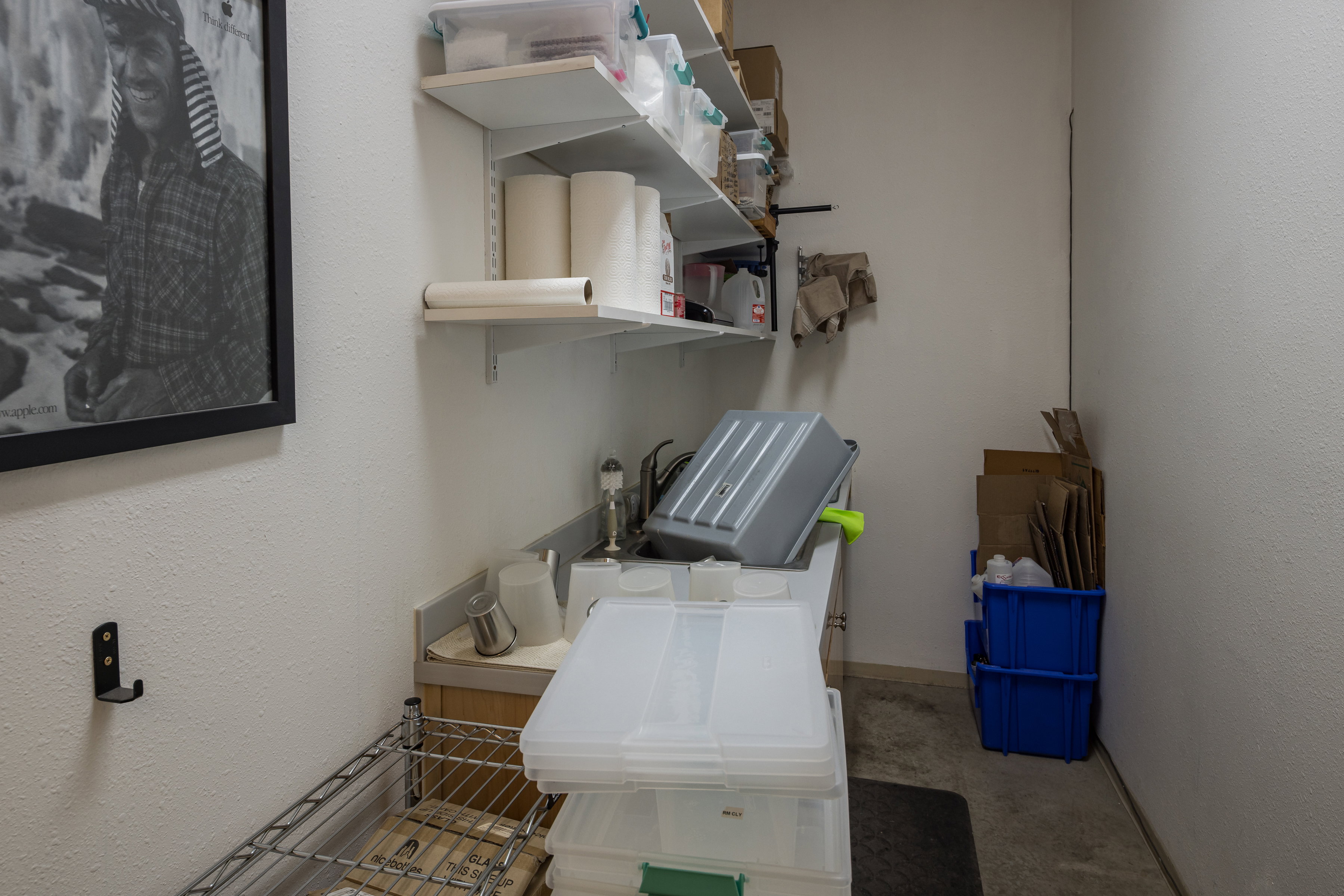 View of storage