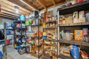 View of storage