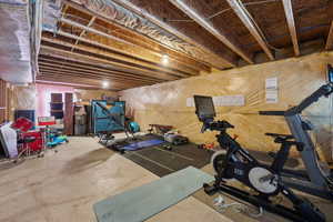 View of workout room