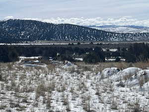 Property view of mountains