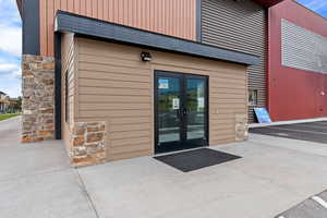 Waterdance Rec Center entrance