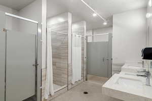 Waterdance Rec Center restrooms and showers