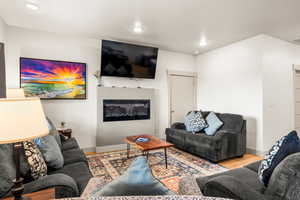 Comfortable great room living space