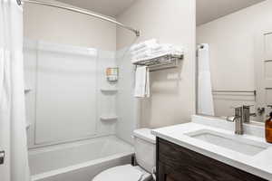 Ensuite full bathroom for bedroom 1