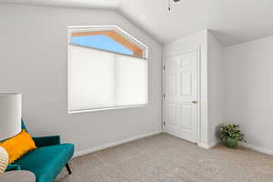 Bedroom #3 (upstairs)