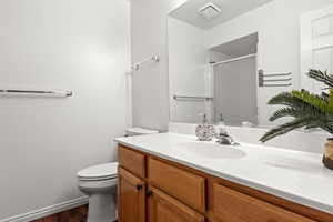 Bathroom  (main floor)