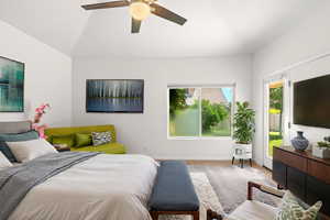 Primary Bedroom - Virtually Staged
