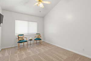 Bedroom #4 (upstairs)