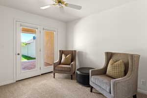 Bedroom #2 (main floor)