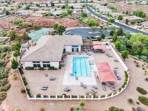 Drone / aerial view
