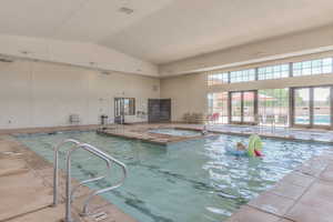 View of community pool