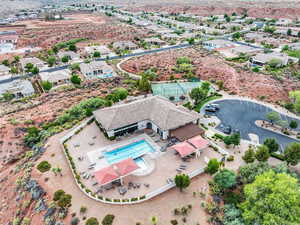 Drone / aerial view