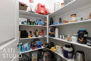 View of pantry