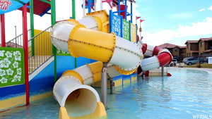 View of community play area