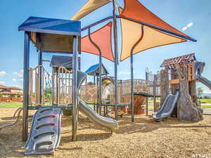 View of community playground