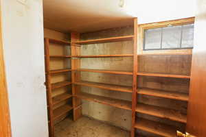 View of storage
