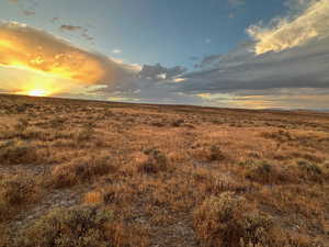 View of nature at dusk