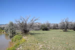 View of nature featuring a mountain view