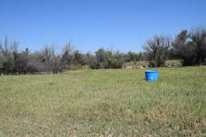 View of yard featuring a rural view