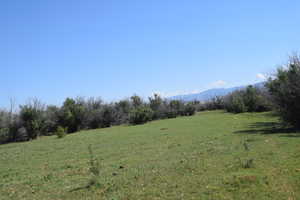 Exterior space featuring a rural view and a mountain view