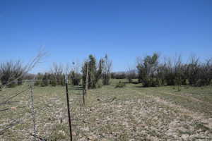 View of yard featuring a rural view
