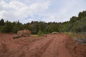 View of landscape