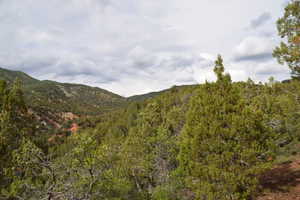 View of mountain feature