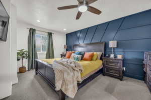 Master bed