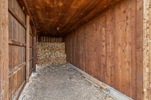 View of storage