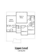 Upper Floor Plan