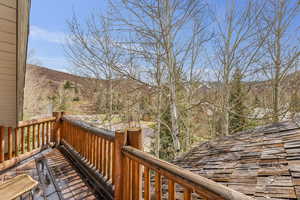 Guest Suite Balcony