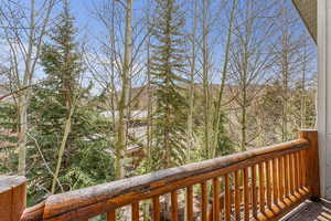 Primary Suite Balcony
