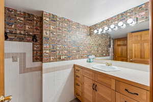Bunk Bathroom