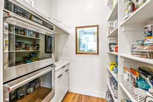 View of pantry