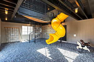 Interior space featuring baseboards