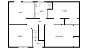 View of layout