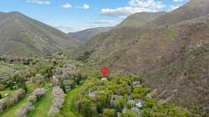 Property view of mountains