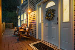 View of property entrance