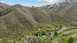 View of mountain feature