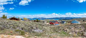 View of mountain feature