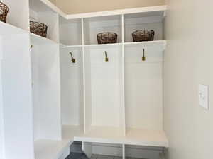 View of mudroom