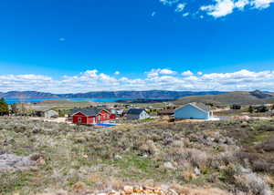 View of mountain feature