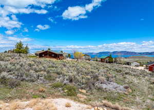 View of mountain feature