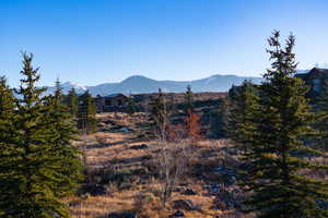Property view of mountains