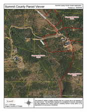 Map location