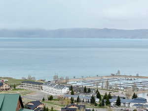 Property view of water featuring a mountain view